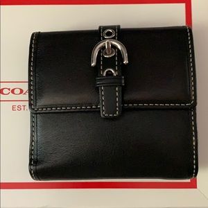 Black Coach Wallet